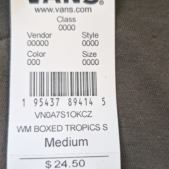 Vans Brown Graphic T-Shirt - Picture 4 of 4